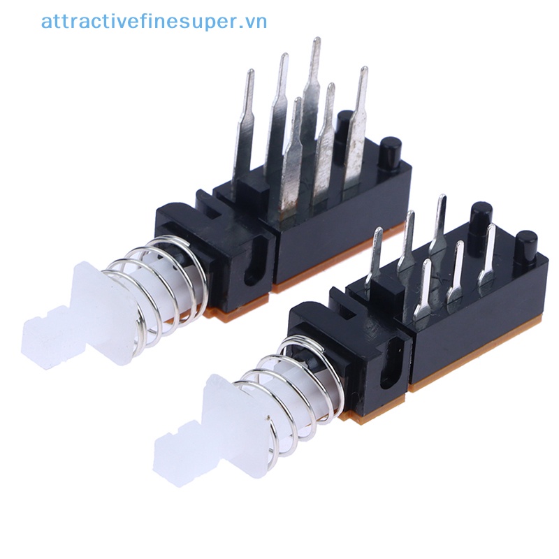 Set 10 Công Tắc Ấn 6 Chốt A03-03 A04 A05 PS42F42