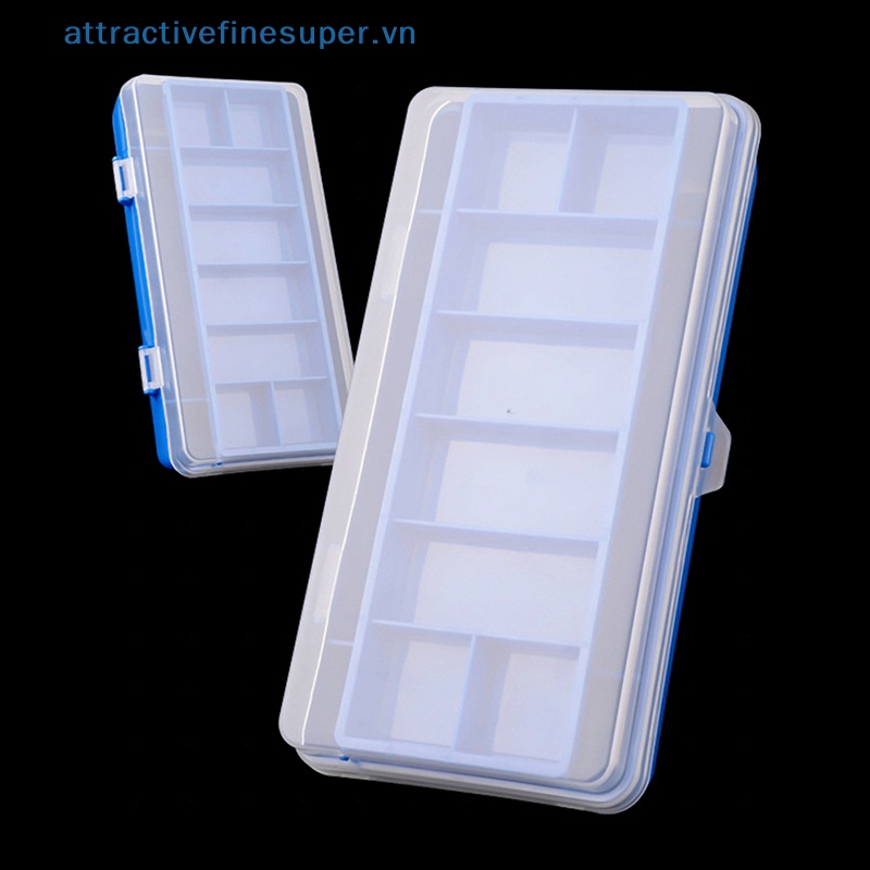 Hộp Đựng Phụ Kiện Câu Cá 11 Ngăn Mềm Tiện Dụng