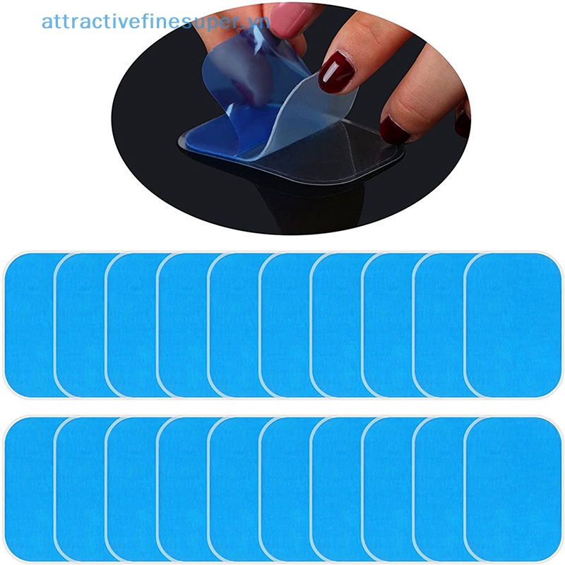 Miếng Đệm Gel ABS Dán Mát Xa Cơ Bụng EMS