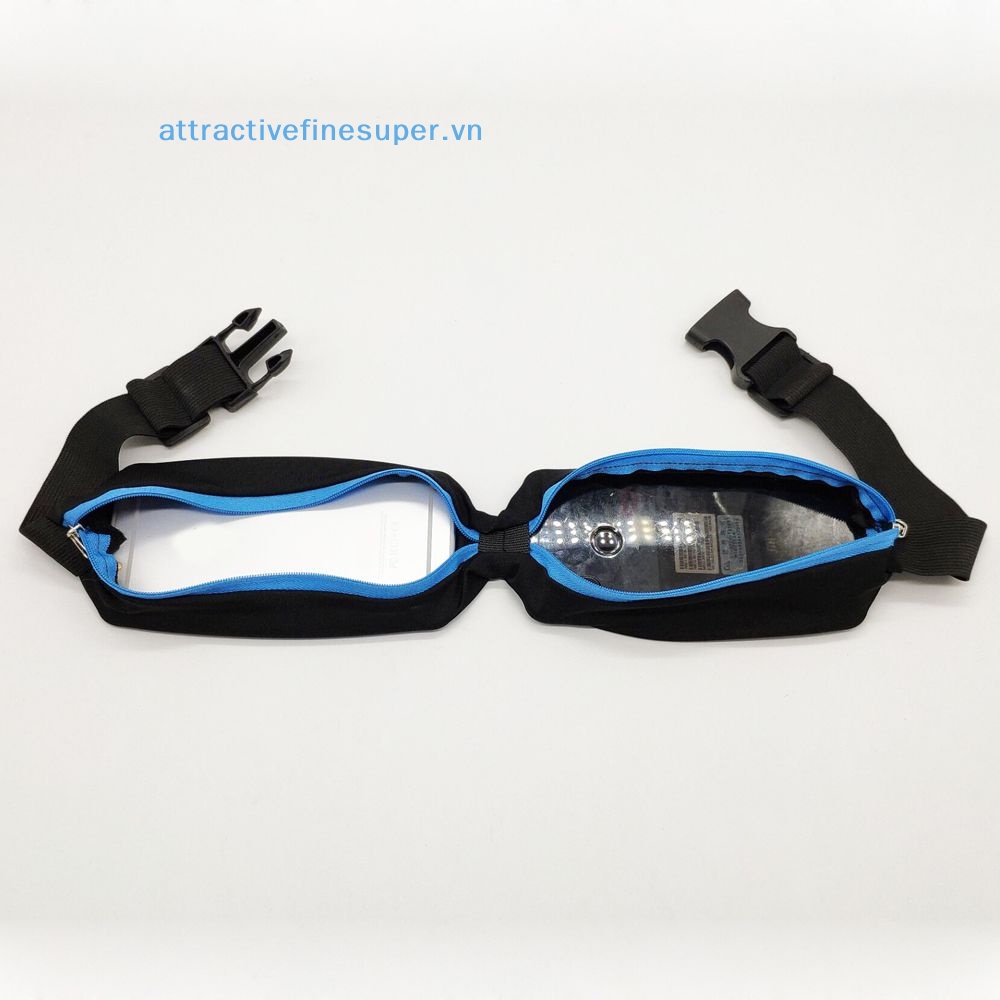 Afs Túi Đeo Hông Đựng Điện Thoại Chống Thấm Nước Tiện Dụng Khi Chạy Bộ Cho Nữ