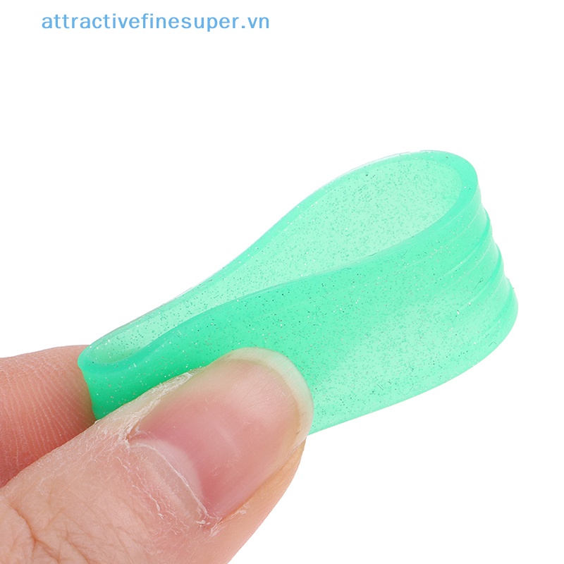 Afs Vòng Silicon Cố Định Tay Cầm Vợt tennis Màu Dạ Quang