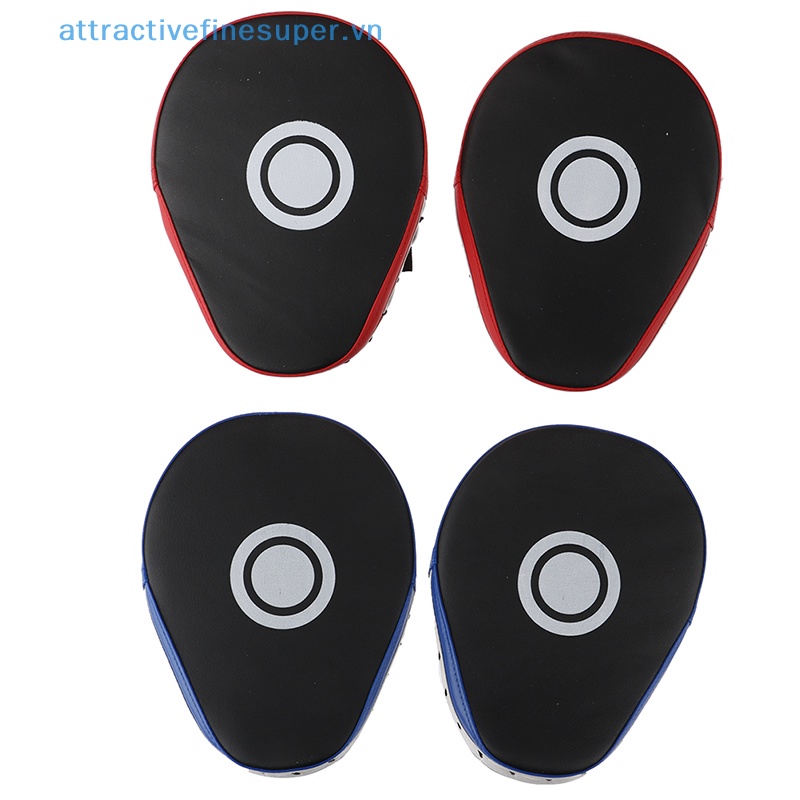 Set 2 Đệm Găng Tay Đấm Bốc / Taekwondo / Muay Thái Bằng Xốp PU