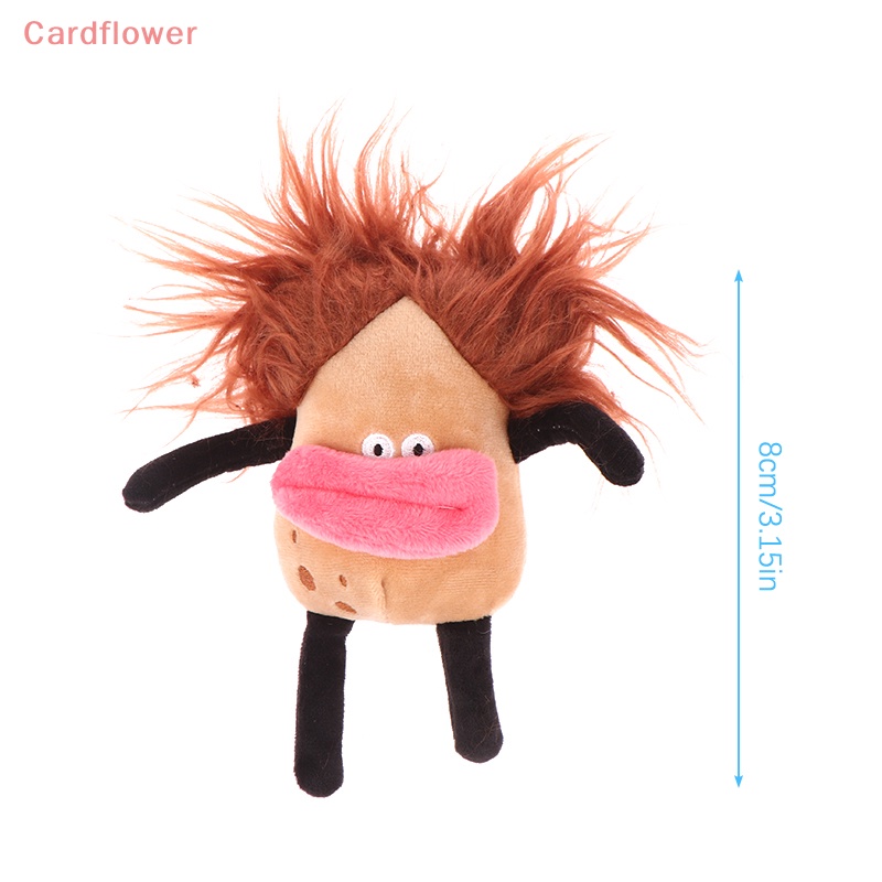 Móc Khóa Hình Khoai Tây Chiên Nhồi Bông Xinh Xắn Mới