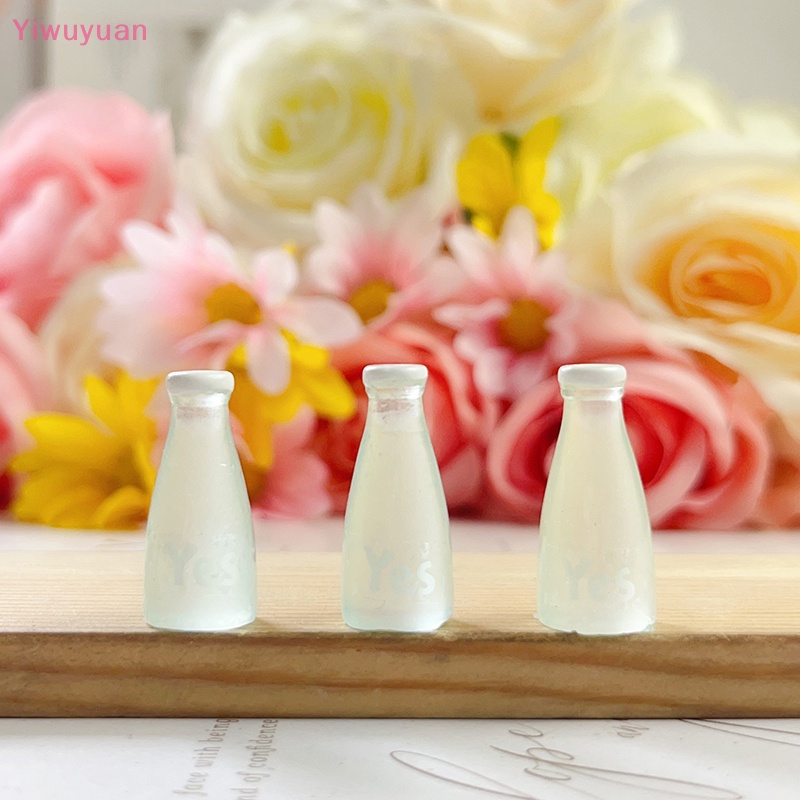 5 Phụ Kiện Trang Trí Điện Thoại Hình Chai Kem Bằng Nhựa Phát Quang DIY Mới