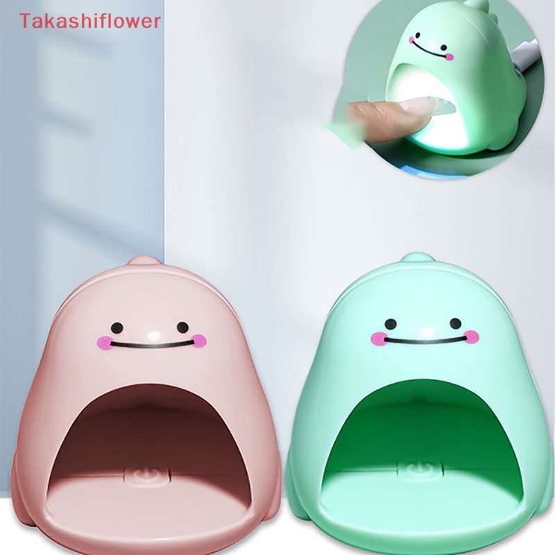 Máy Sấy Khô Móng Tay Mini 5w 4 Bóng Led Uv Kèm Cáp Usb Tiện Dụng Cho Gia Đình