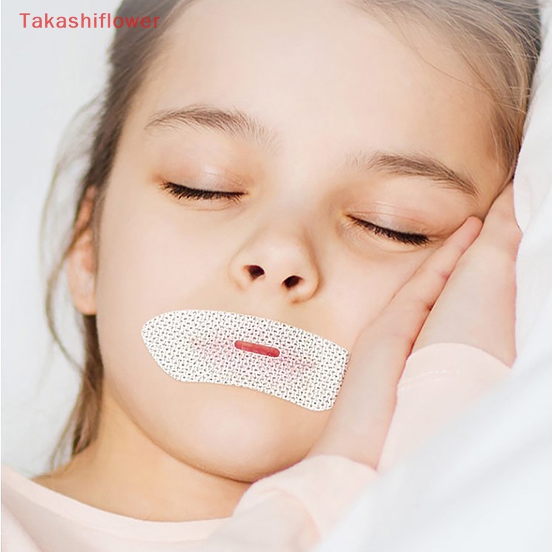 Set 30 Miếng Dán Chỉnh Sửa Lỗ Chân Lông Mũi / Môi Chống Ngáy Khi Ngủ Dành Cho Người Lớn Và Trẻ Em