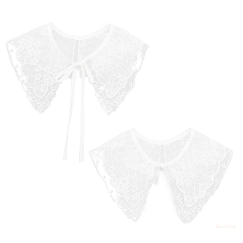 Cổ Áo Rời Khoét Rỗng Có Thể Tháo Rời Cho Nữ