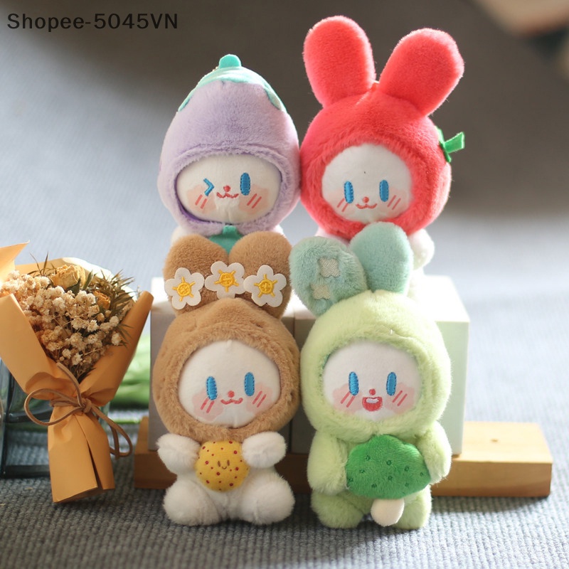 [Hàng Có Sẵn] Búp Bê Nhồi Bông Elves Hoạt Hình Rau Củ Mềm Đáng Yêu (H)