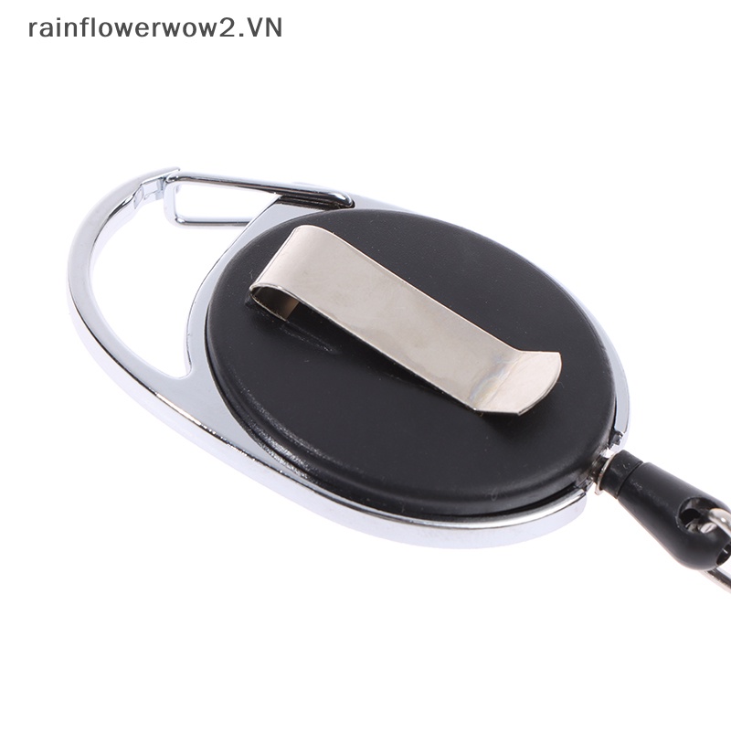 Móc Khóa Hình Móng Ngựa Chống Thất Lạc Có Thể Thu Gọn Tiện Dụng