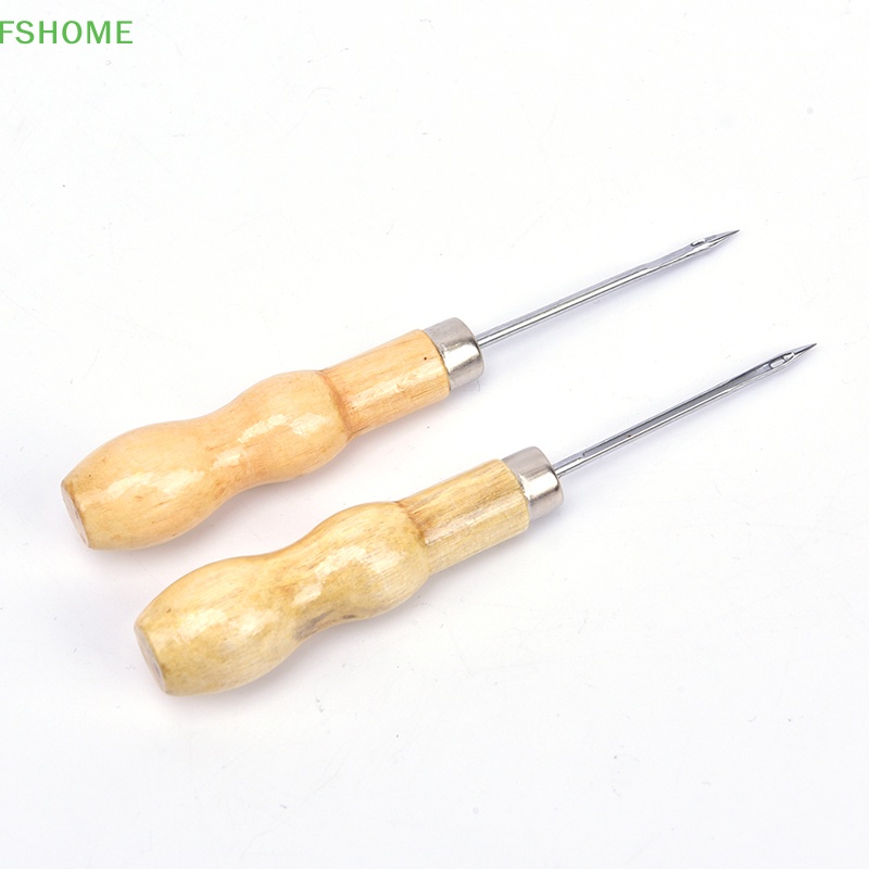 Fshome Set 2 Dụng Cụ Làm Đồ Da Thủ Công Hình Nón