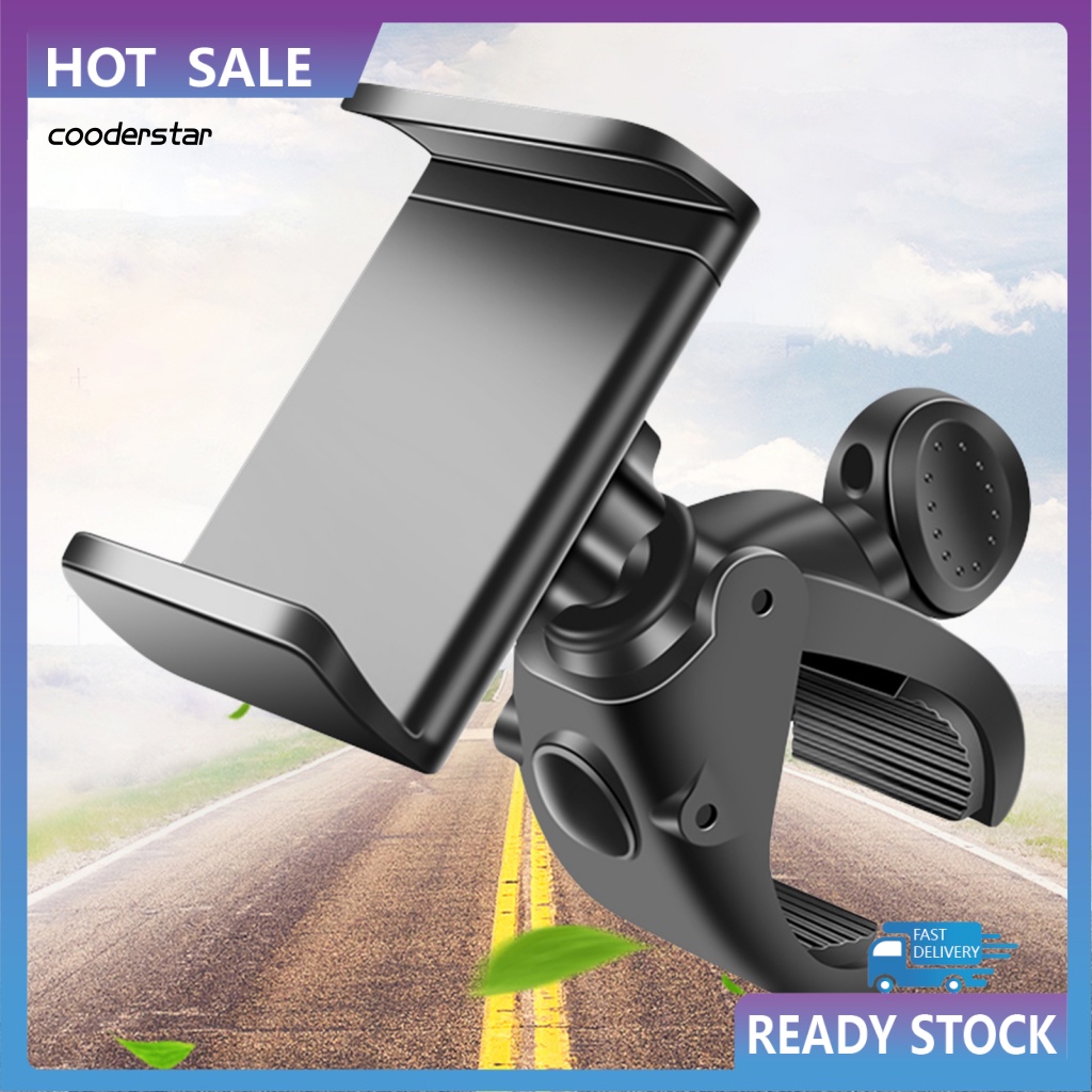 Giá Đỡ Điện Thoại Gắn Tay Lái Xe Đạp Chống Rung Lắc Tiện Dụng