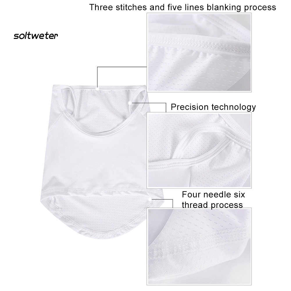 Khẩu Trang Che Phủ Cổ Chống Bụi Chống Nắng Dùng Khi Đi Xe Đạp / Leo Núi Ngoài Trời