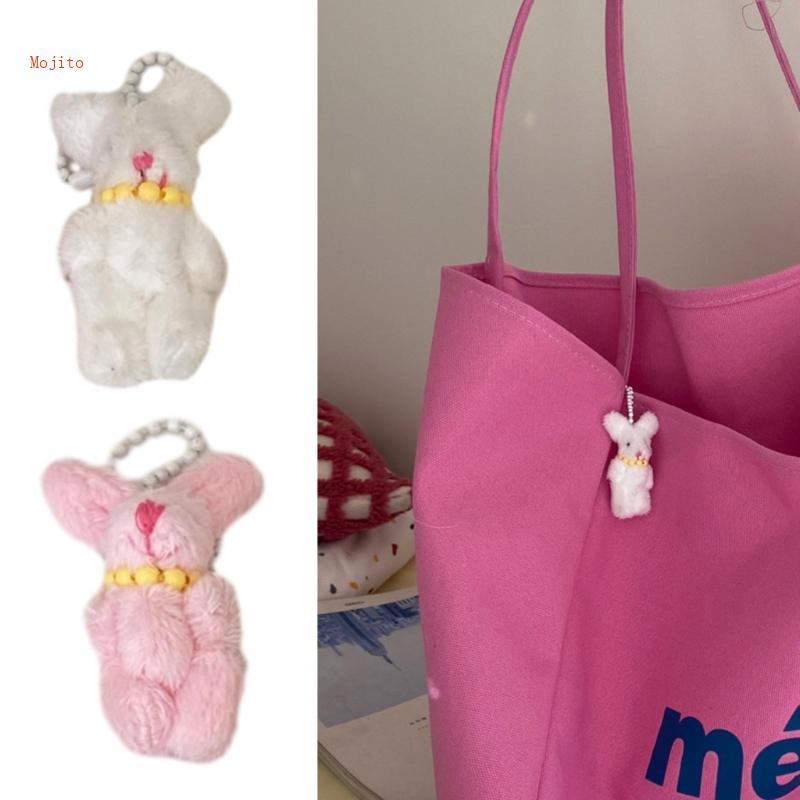 Móc Khóa Hình Búp Bê Mojito Nhồi Bông Đáng Yêu