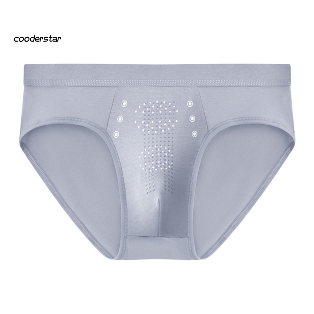Quần Lót Nam Co Giãn Tốt Thoáng Khí Lưng Thấp Màu Trơn Plus Size