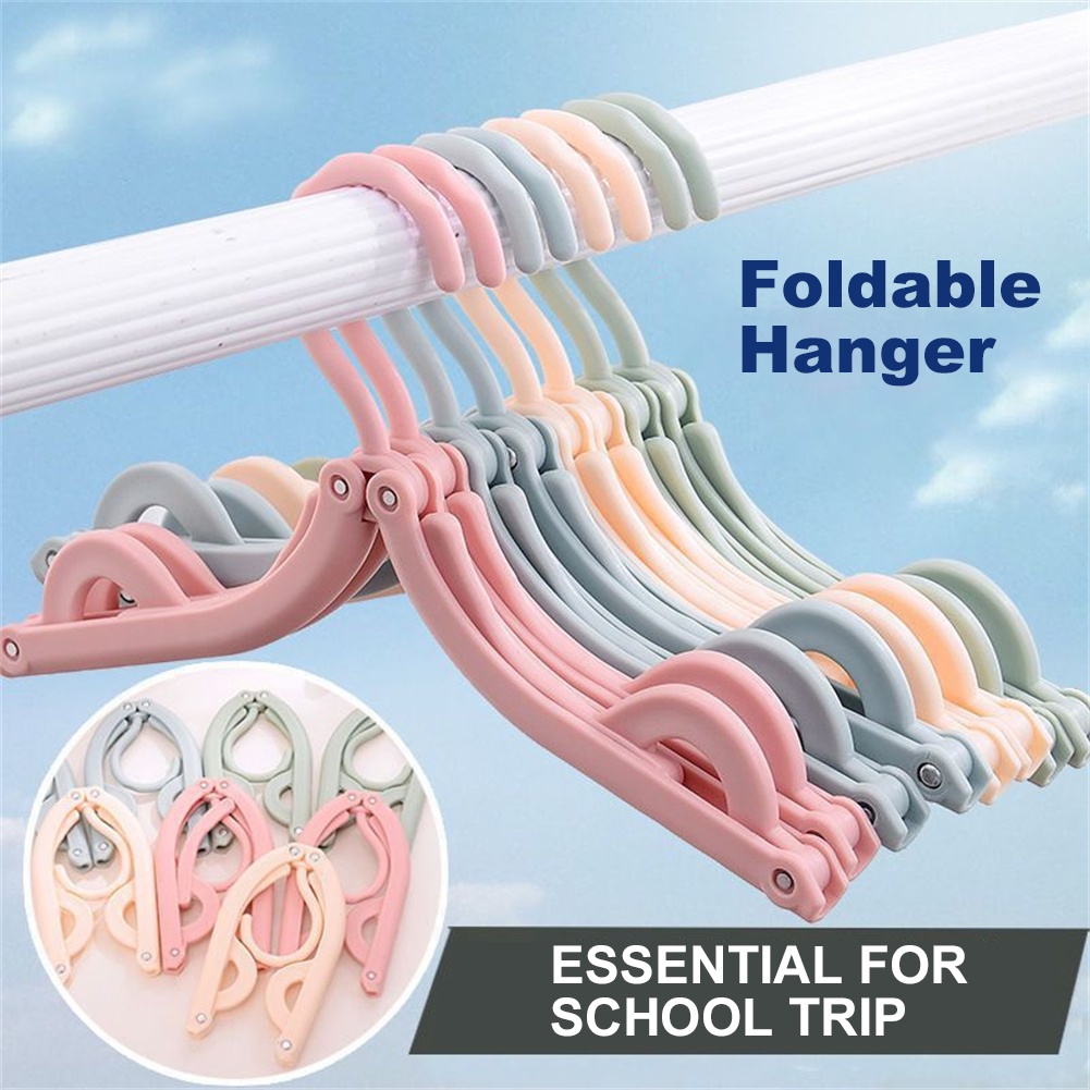 Giá Đỡ Phơi Quần Áo Đa Năng Gấp Gọn Chống Trượt Tiết Kiệm Không Gian