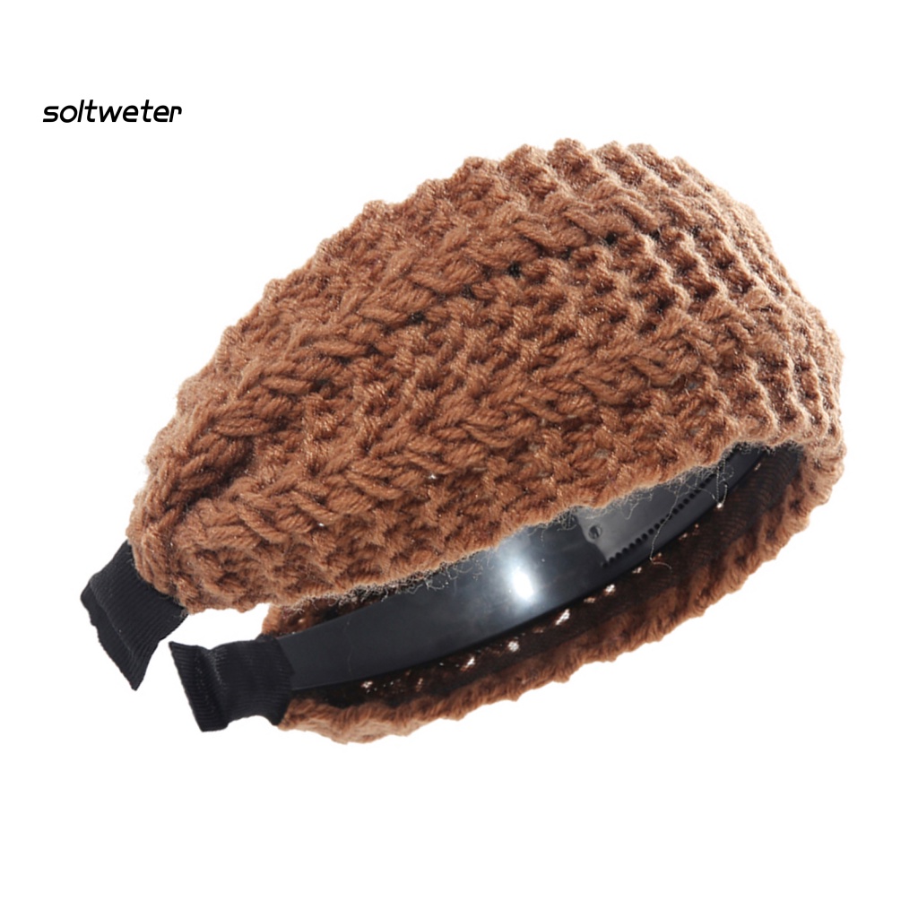 Băng Đô Bện Dây Màu Sắc Trơn Thân Thiện Với Làn Da Dành Cho Nữ Mặc Hàng Ngày