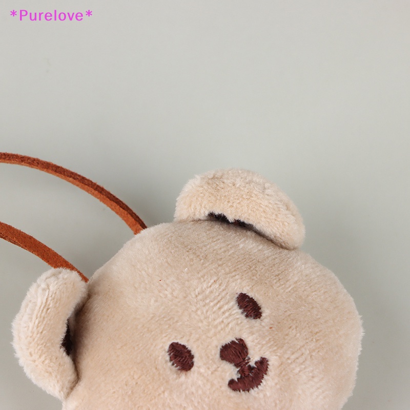 Móc Khóa Thêu Tên Hình Chú Gấu Đáng Yêu Dành Cho Trẻ Mẫu Giáo Mới