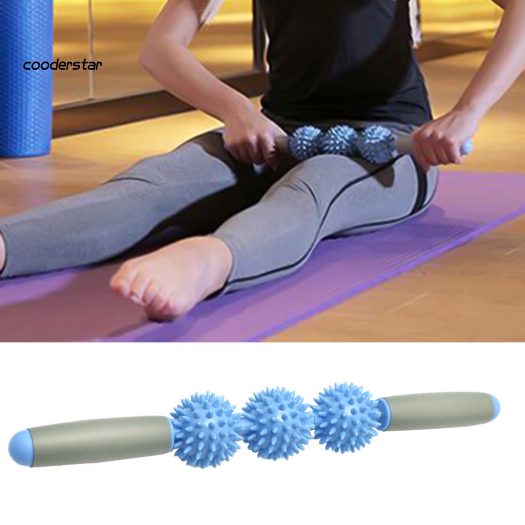 Thanh Lăn Mát Xa Cơ Lưng / Chân / Toàn Thân Giúp Giảm Đau Hiệu Quả