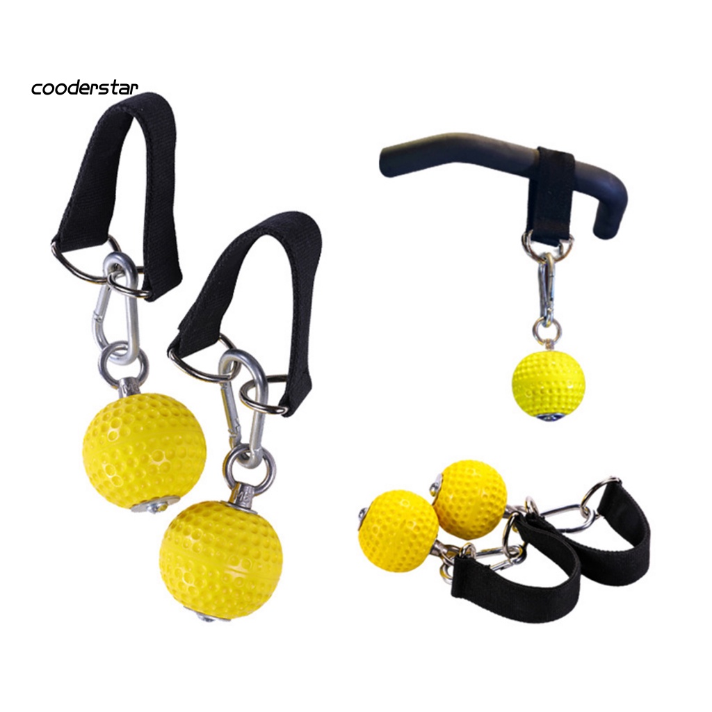 Bóng Kéo Ma Sát Chống Trượt Màu Vàng Chuyên Dụng Hỗ Trợ Luyện Tập Thể Thao