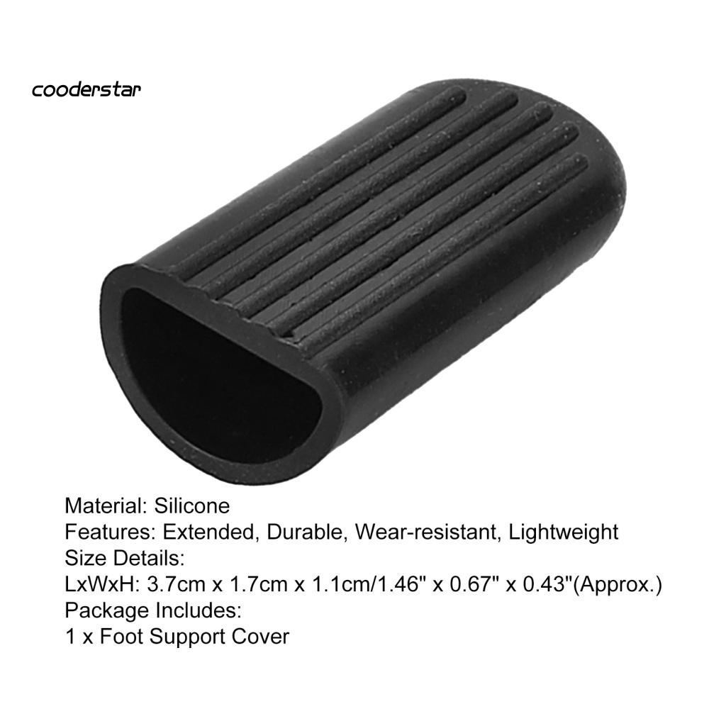 Vỏ Bọc Chân Chống Xe Scooter Xiaomi Trọng Lượng Nhẹ Chống Trượt