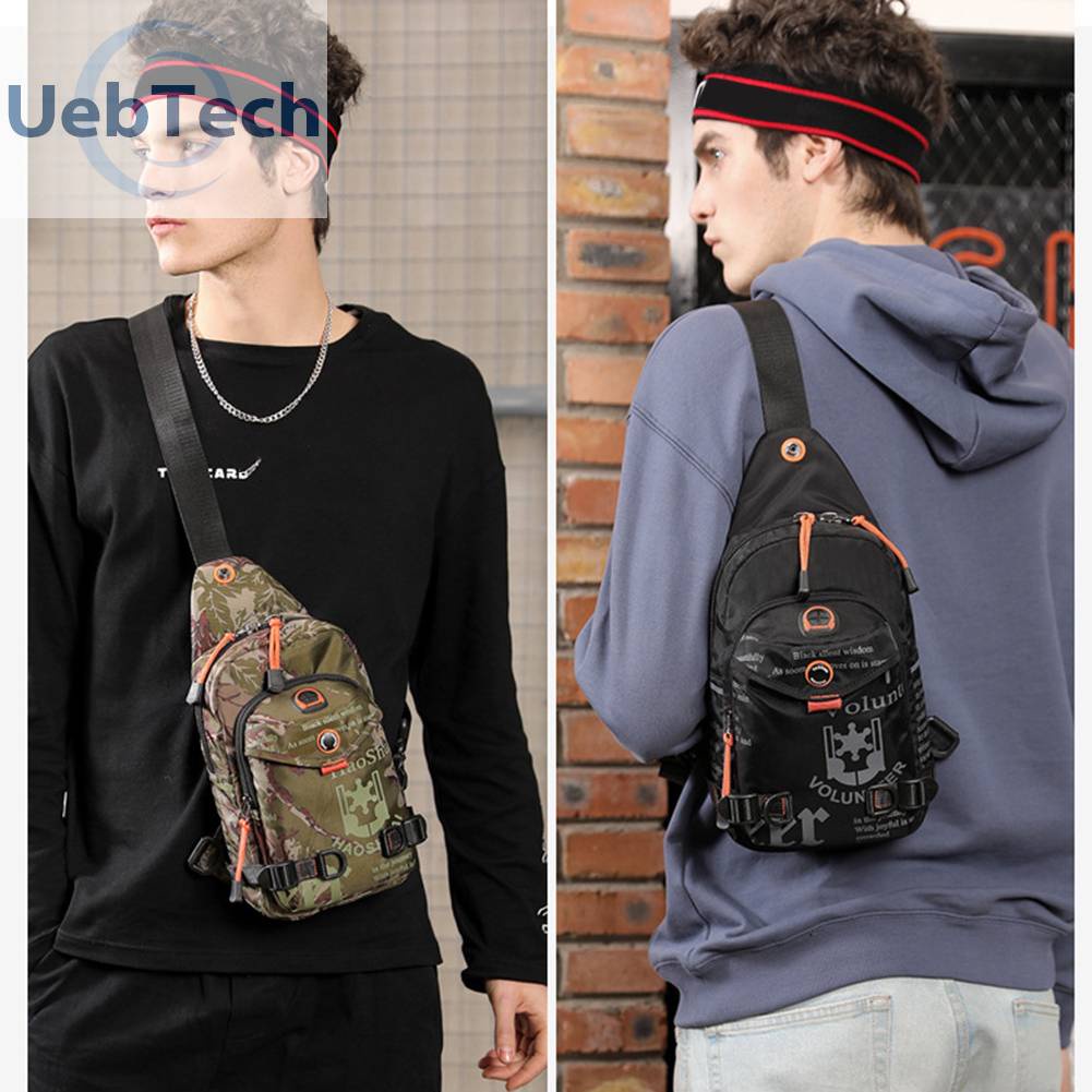 Túi Đeo Chéo Nhiều Ngăn Siêu Nhẹ Cho Nam