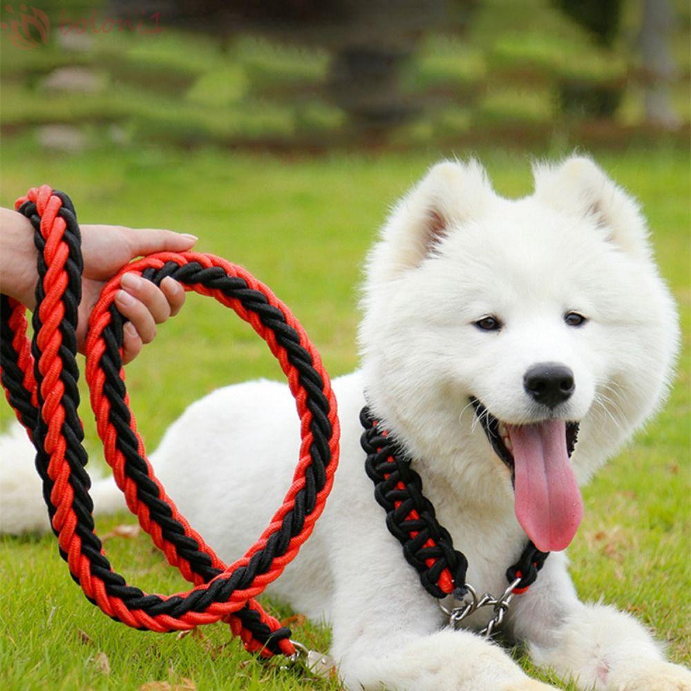 [COD] Dây Dắt Thú Cưng Đi Dạo Bằng Sợi Polyester Chống Thoát Hiểm Điều Chỉnh Được 2023