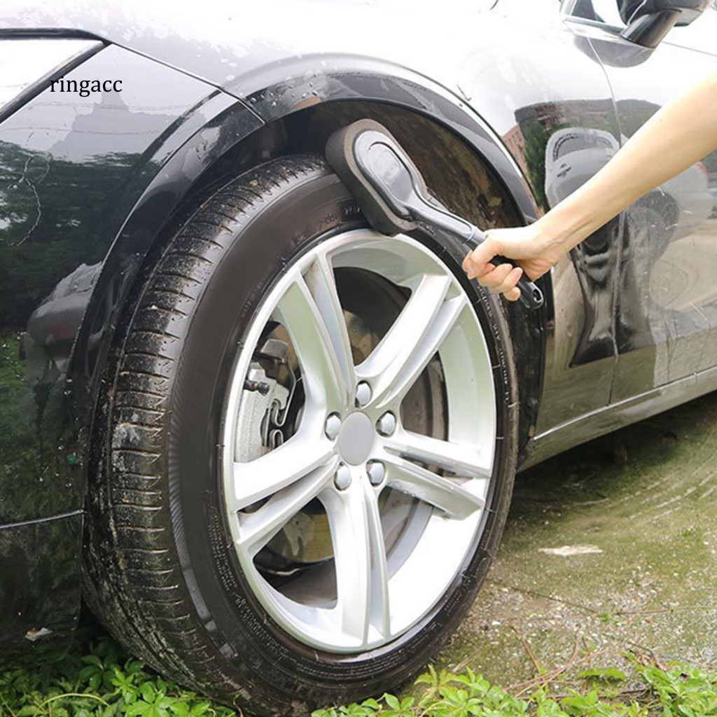 Cọ RGA Thiết Kế Vòng Cung Tay Cầm Dài Chống Mài Mòn Vệ Sinh Lốp Xe Hơi