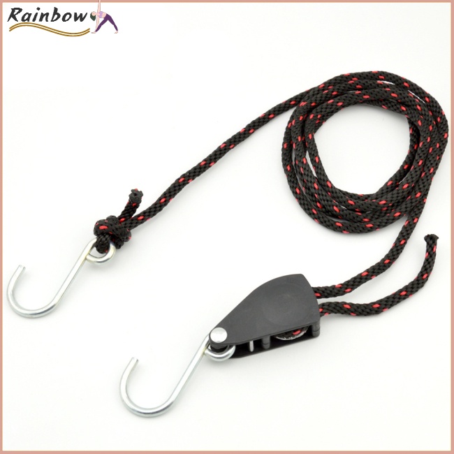 [COD] Ròng Rọc Tải Trọng Nhanh Chóng Cho Thuyền Kayak Ca Nô Và Dây Thừng Khóa Cà Vạt Có Thể Điều Chỉnh