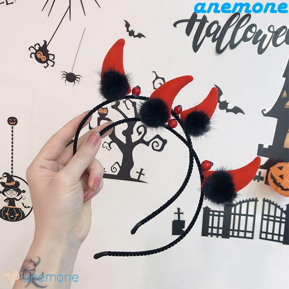 ANEMONE Cài Tóc Hình Chiếc Sừng Vui Nhộn Dành Cho Nữ