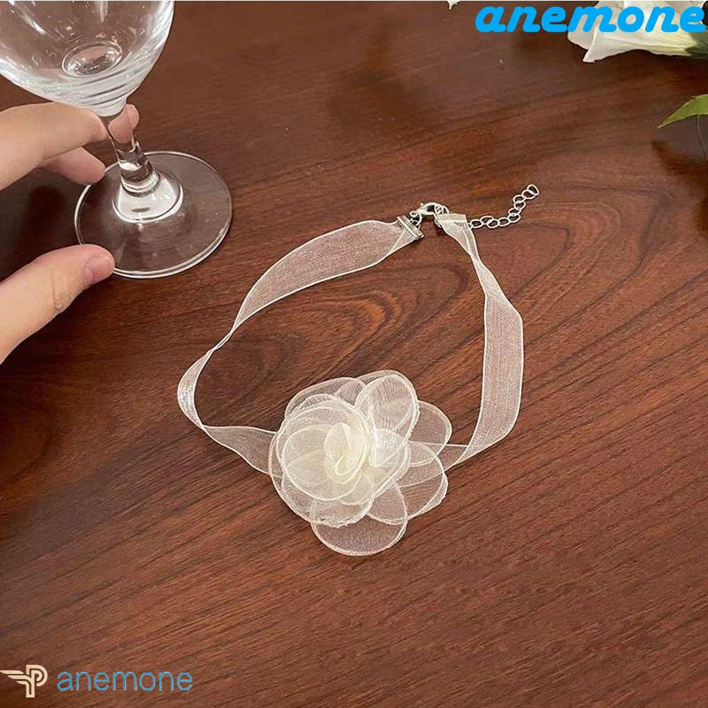 ANEMONE Vòng Cổ Choker Thiết Kế Tinh Tế Thời Trang Cho Nữ