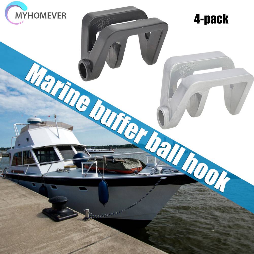 Bộ 4 Kẹp Cản Thuyền Cách Nhiệt Có Thể Điều Chỉnh