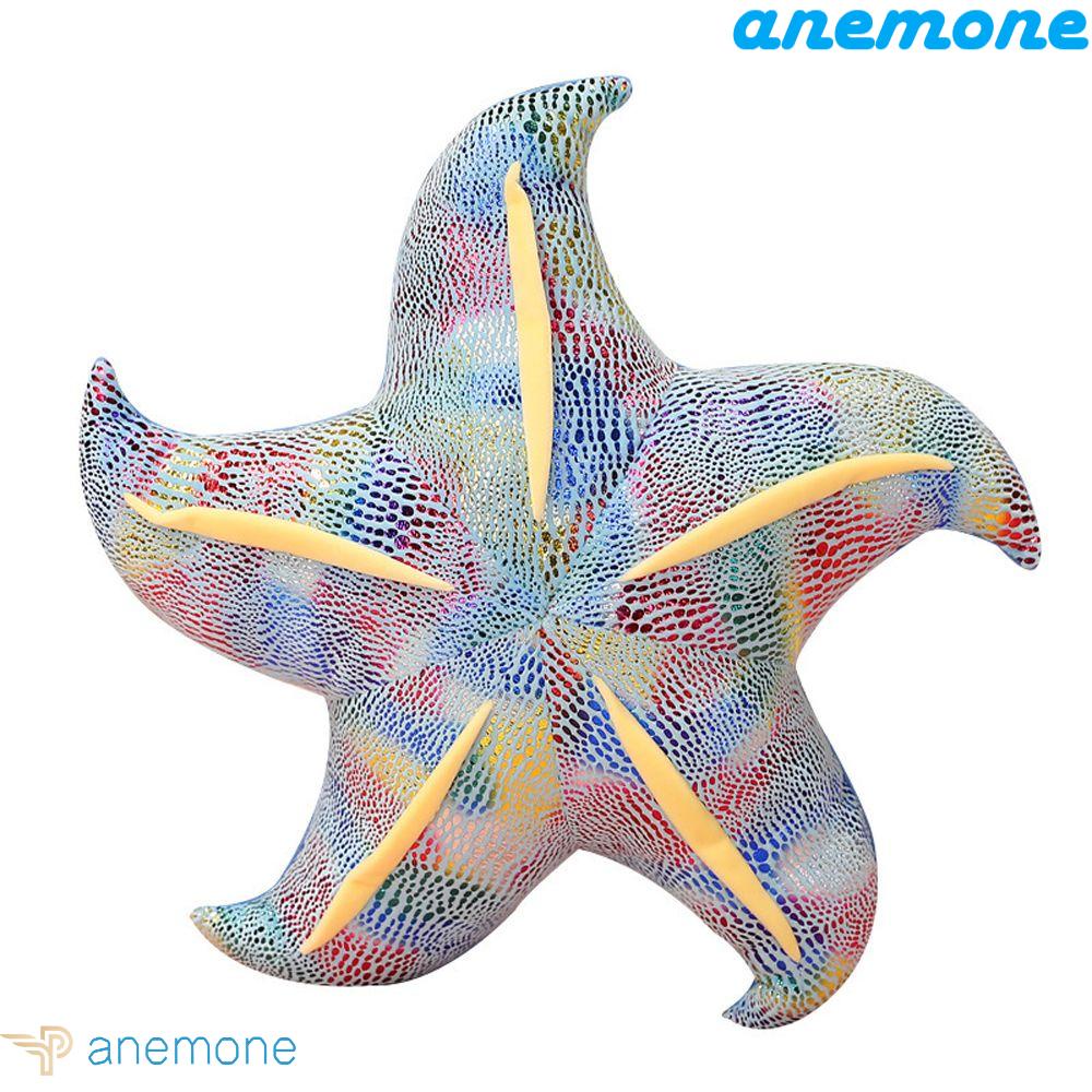 ANEMONE Sao Biển Nhồi Bông Mềm Mại Trang Trí Nhà Cửa