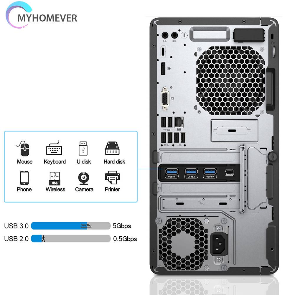 Card Điều Khiển Từ Xa PCI-E Sang USB 3.0 Cho WindowsXP / 7 / 8 / 8.1 / 10