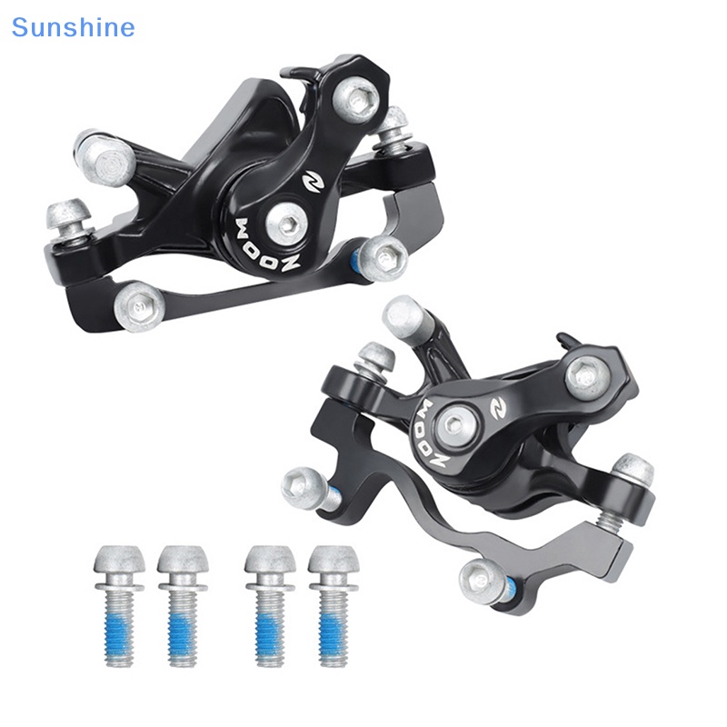 Bộ Kẹp Phanh Đĩa Xe Đạp F160 R160 MTB Bằng Nhôm