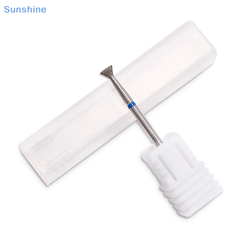 Mũi Khoan Móng Tay Điện Tử Hình Kim Cương Mặt Trời