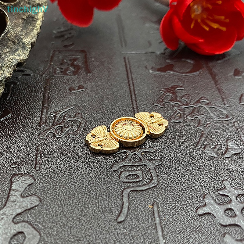 [TinchighV] Khóa Thắt Lưng Quần Jean Vô Hình Phối Nút Có Thể Tháo Rời Phong Cách Cổ Điển [Mới]