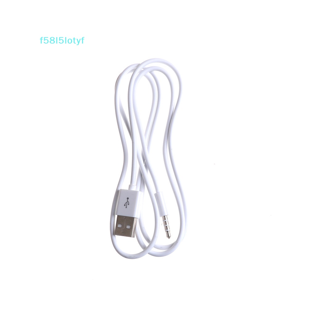 OOO 3.3ft 3.5 mét aux âm thanh cắm jack để USB 2.0 Nam phí cáp dây cho MP3 uuu