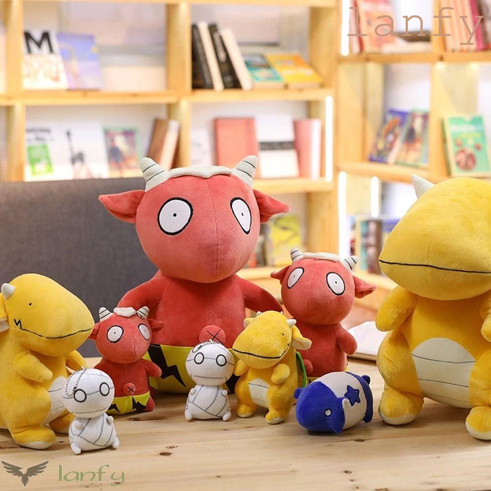 LANFY Đồ chơi nhồi bông Hình Nhân Vật Phim How To Keep A Mummy Dễ Thương