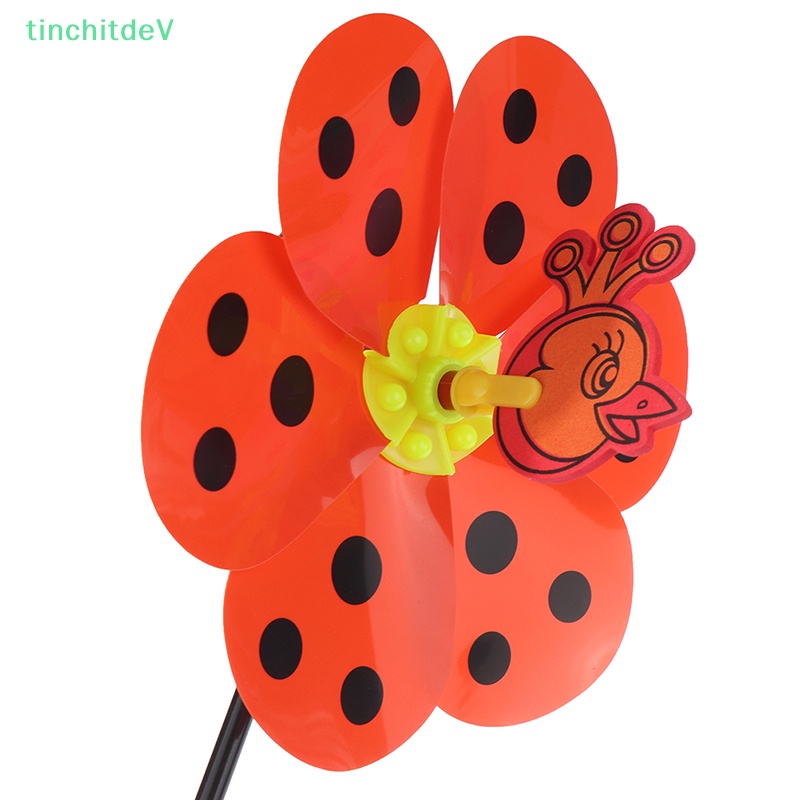 [TinchitdeV] Đồ Chơi Chong Chóng Gió Động Vật Sân Vườn Thể Thao Ngoài Trời Cổ Điển Mới [Mới]