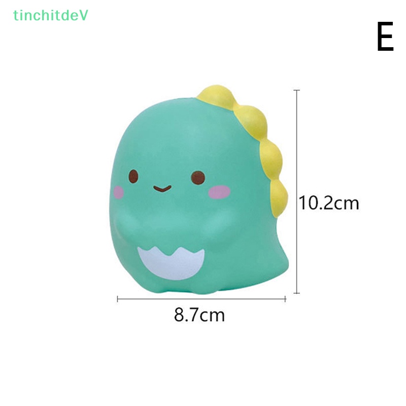 [TinchitdeV] Đồ Chơi PU Hình Động Vật Bóp Để Giảm Căng Thẳng Cho Trẻ Em [Mới]