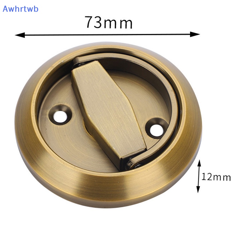 Tay Nắm Cửa Trượt Dạng Vòng Ẩn Tiện Dụng Mới