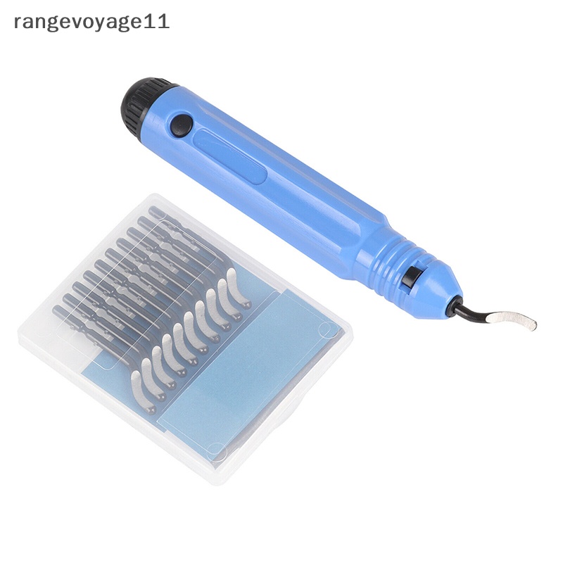 1 Chiếc Dụng Cụ Đánh Bóng Tay Cầm NB1100 10 Lưỡi Dao BS1010