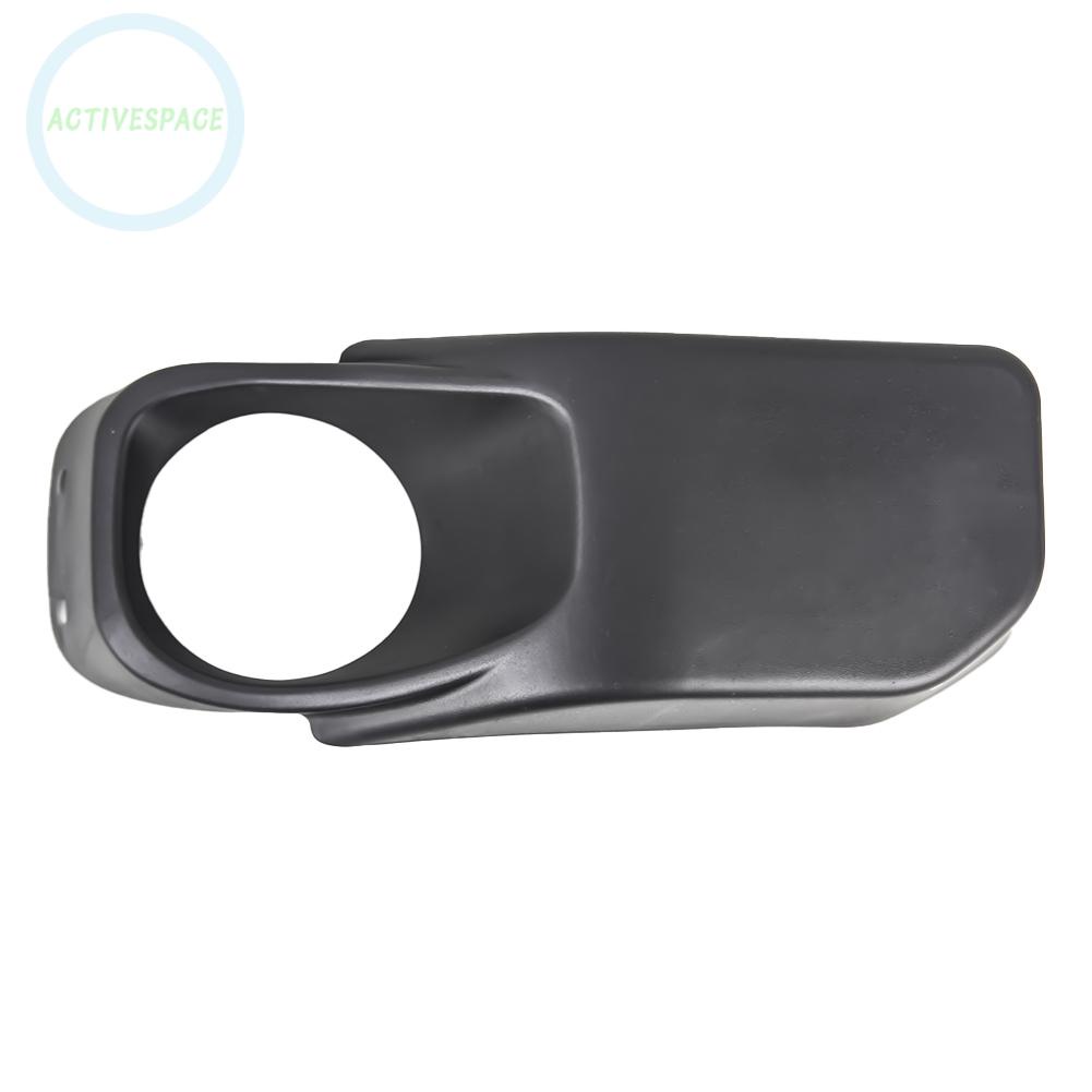 ⚡READYSTOCK⚡Fog Light Lamp Cover Auto Parts Black Cover For JEEP Wrangler JK 07-17