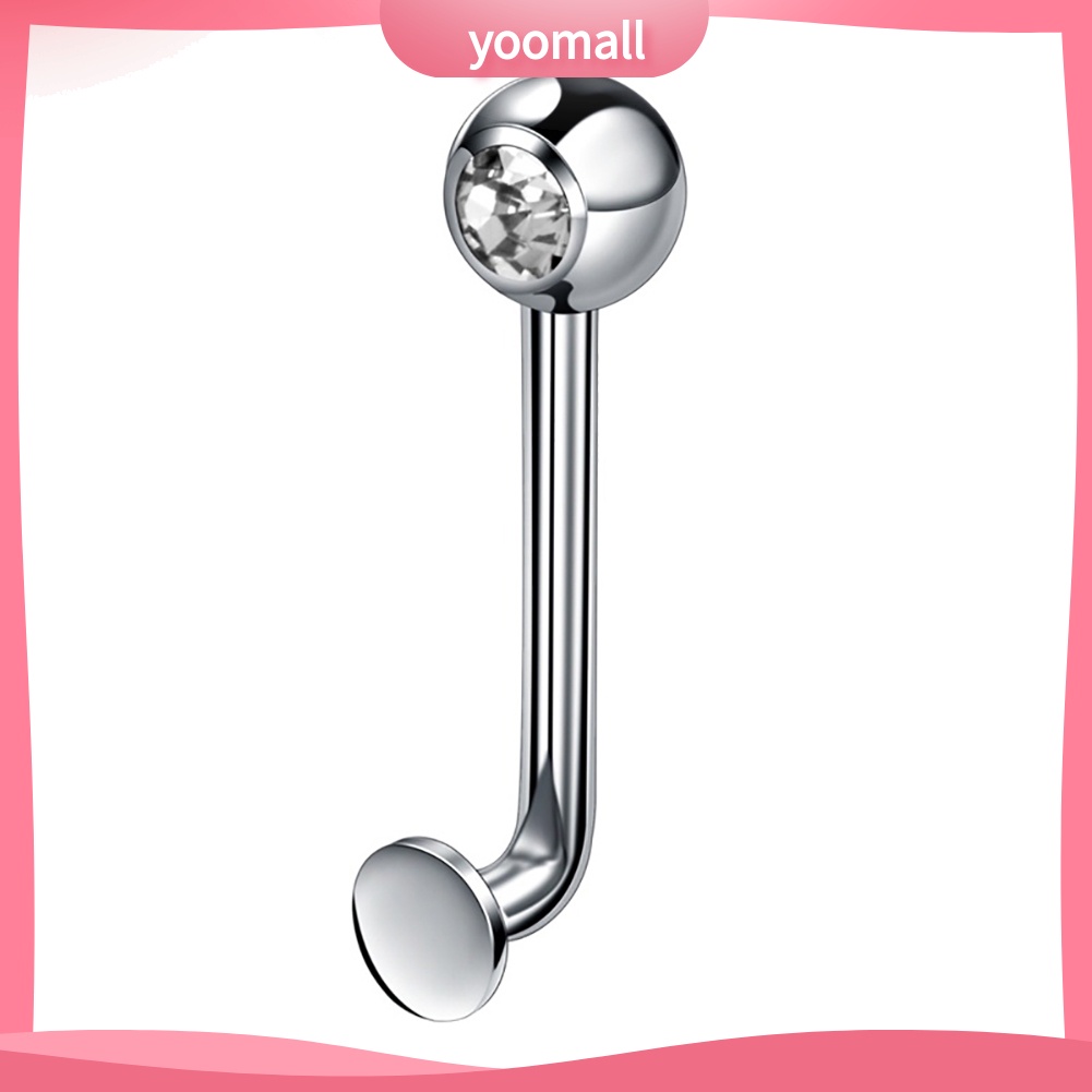 1 Khuyên Xỏ Cơ Thể Thời Trang Bằng Thép Không Gỉ