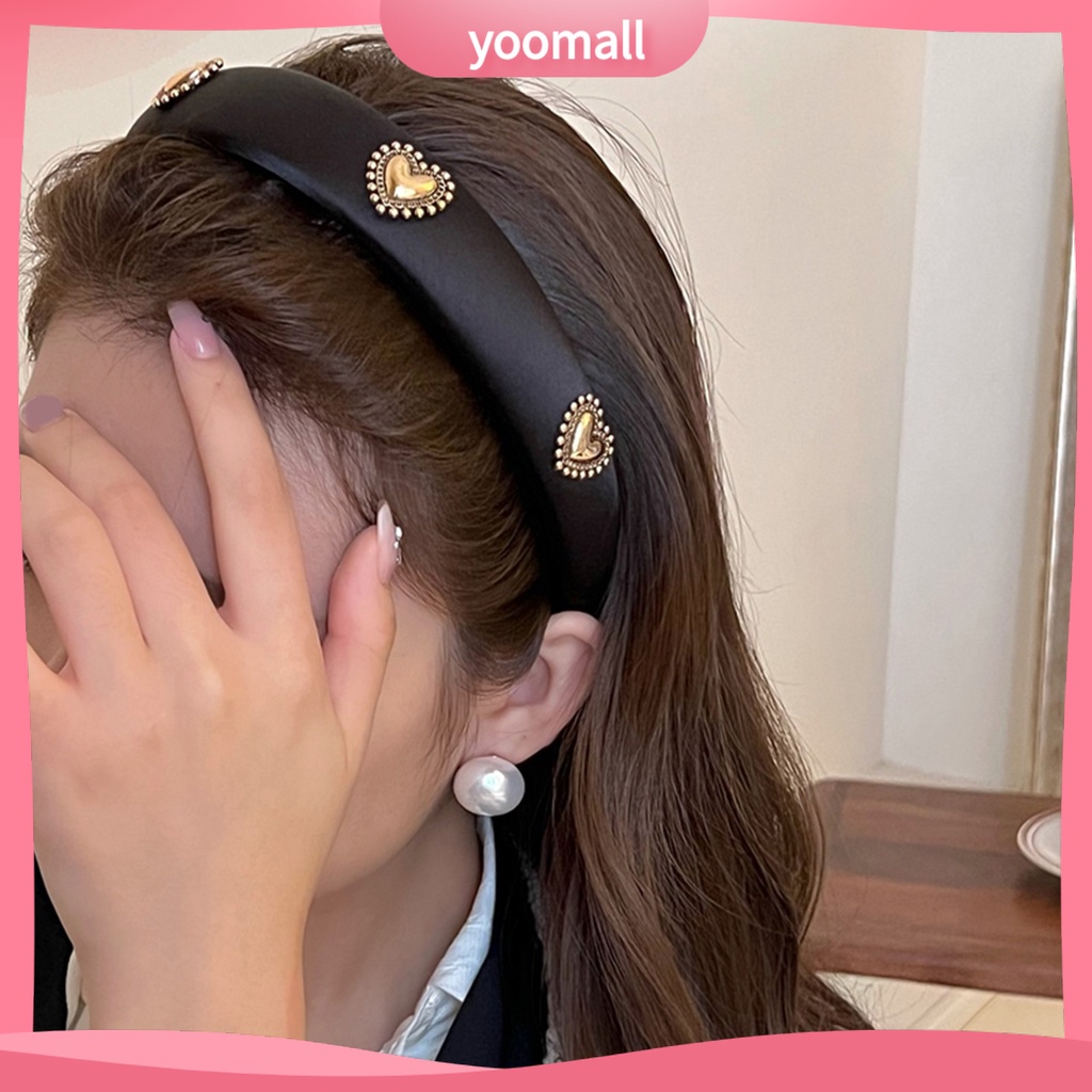 Băng Đô Cài Tóc Giả Da Dáng Ngắn Phong Cách Pháp Cổ Điển Thời Trang Cho Nữ