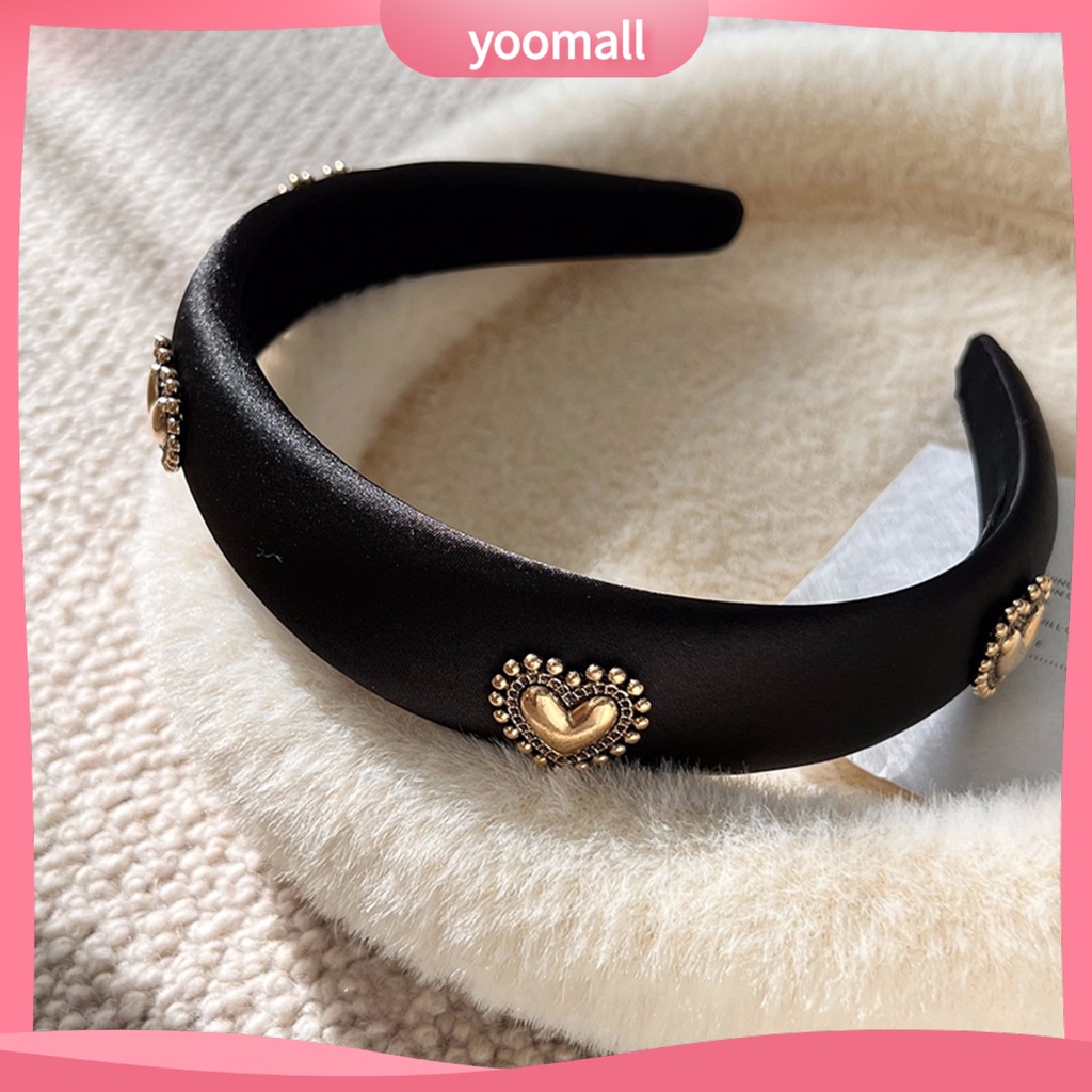 Băng Đô Cài Tóc Giả Da Dáng Ngắn Phong Cách Pháp Cổ Điển Thời Trang Cho Nữ