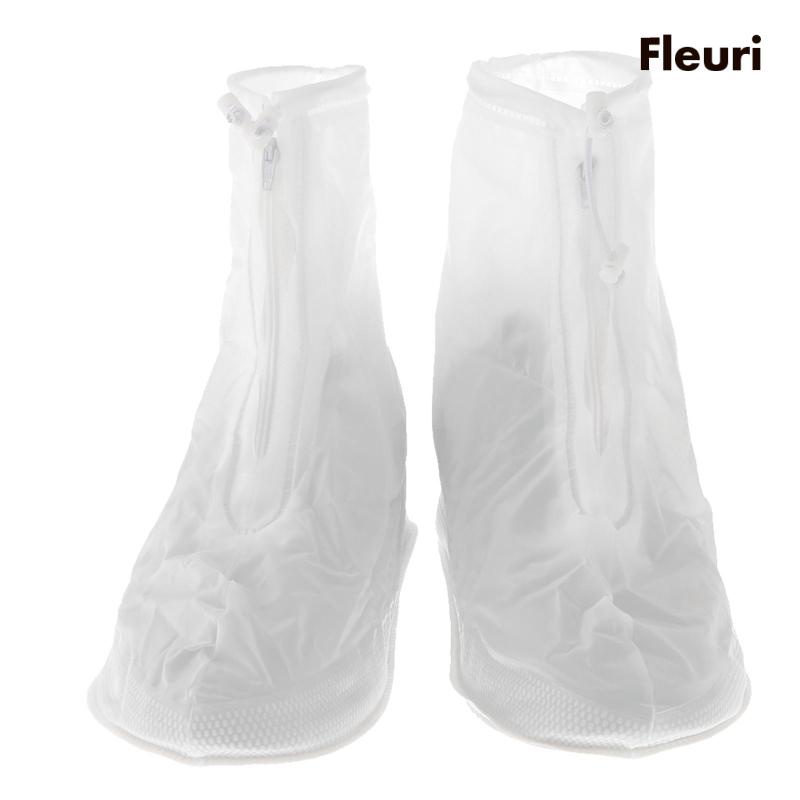 Vỏ Bọc Giày Đi Mưa / Tuyết Chống Thấm Nước Tái Sử Dụng Tiện Lợi Cho Nam Và Nữ