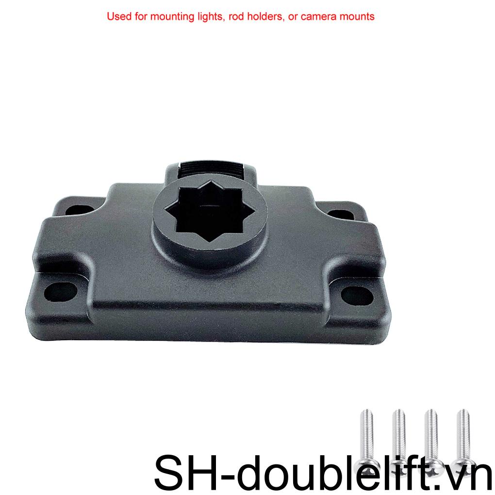 Giá Đỡ Cần Câu Cá / Chèo Thuyền Kèm Ốc Vít Tiện Dụng Chất Lượng Cao