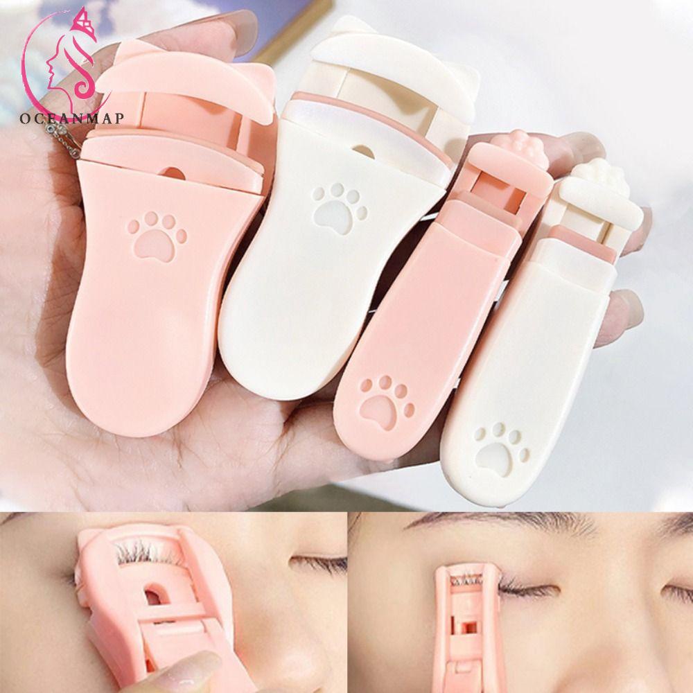 OCEANMAP Bộ Dụng Cụ Uốn Cong Lông Mi Tự Nhiên Lâu Trôi Cho Nữ