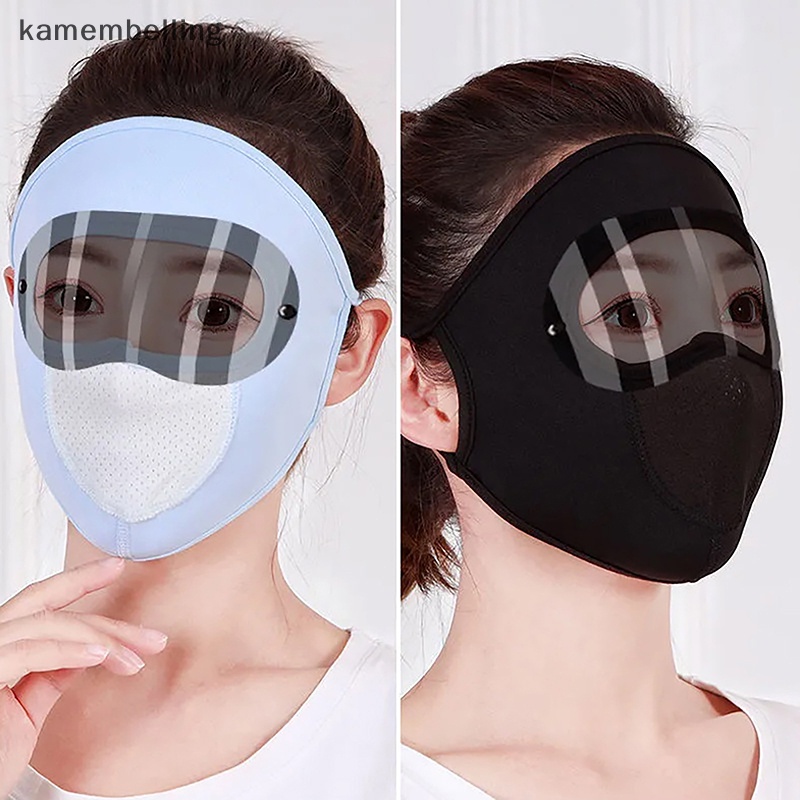 Khẩu Trang kamembelling Mỏng Thoáng Khí Chống Gió Chống Bụi Chống Sương Mù Dành Cho Nam Nữ